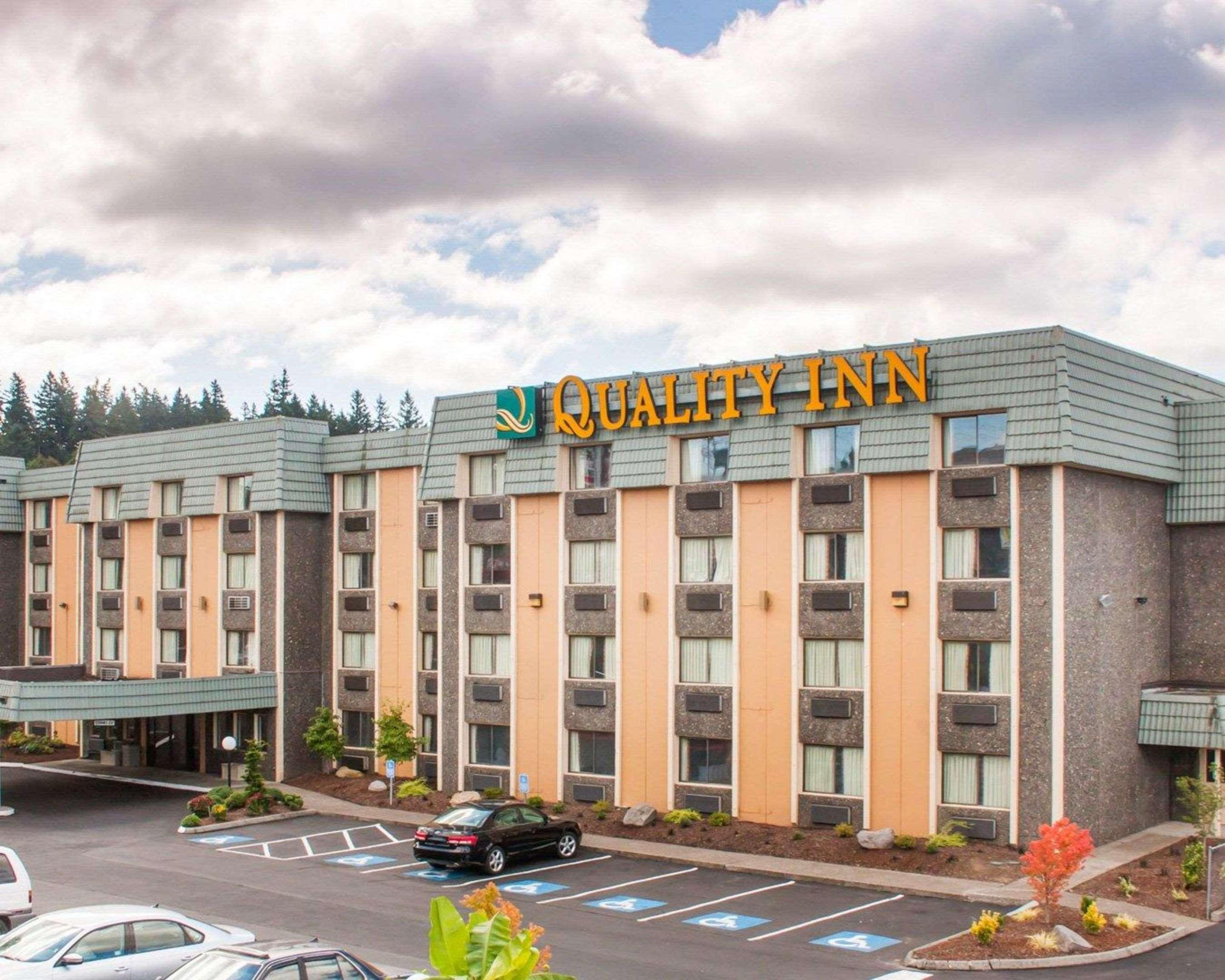 Quality Inn Tigard Portland Southwest Kültér fotó