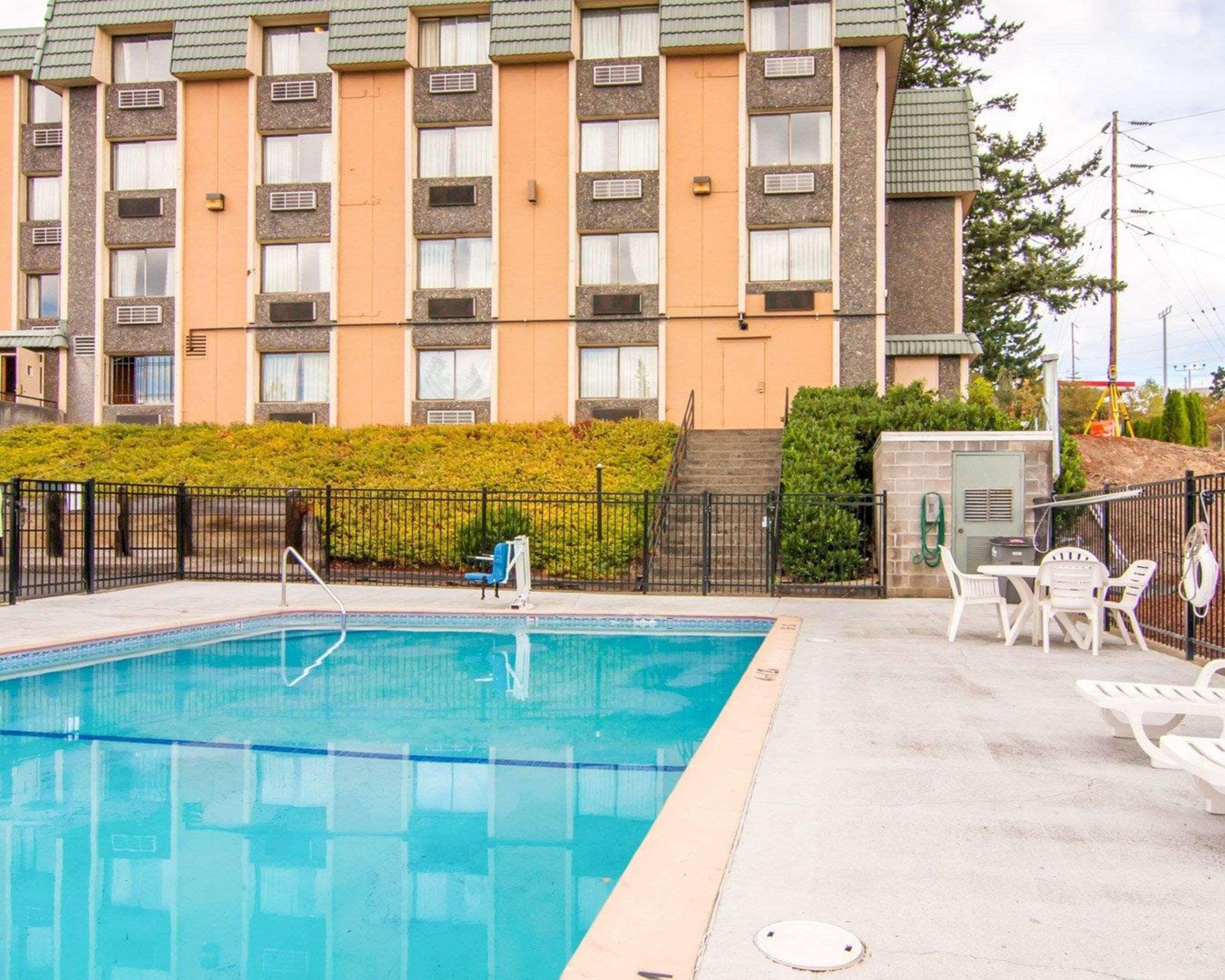 Quality Inn Tigard Portland Southwest Kültér fotó